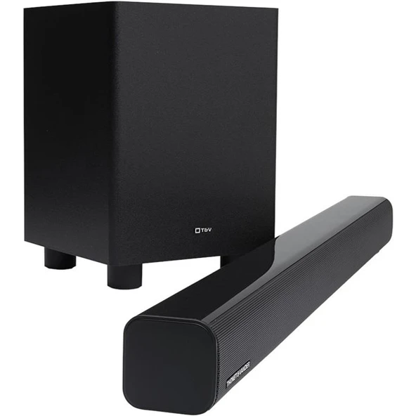 THONET Vander Dunn Gen 2 HK096-03580 100W RMS Bluetooth HDMI Soundbar - Resim 2