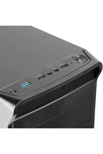 Green Oraman Plus 1X120MM 1x3.0 2x2.0 USB Bilgisayar Kasası (300W 80+ Standart Sertifikalı UPS) - 3