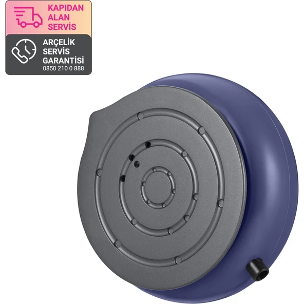 1400 W Lacivert Buharlı Kırışık Giderici handygo - 2
