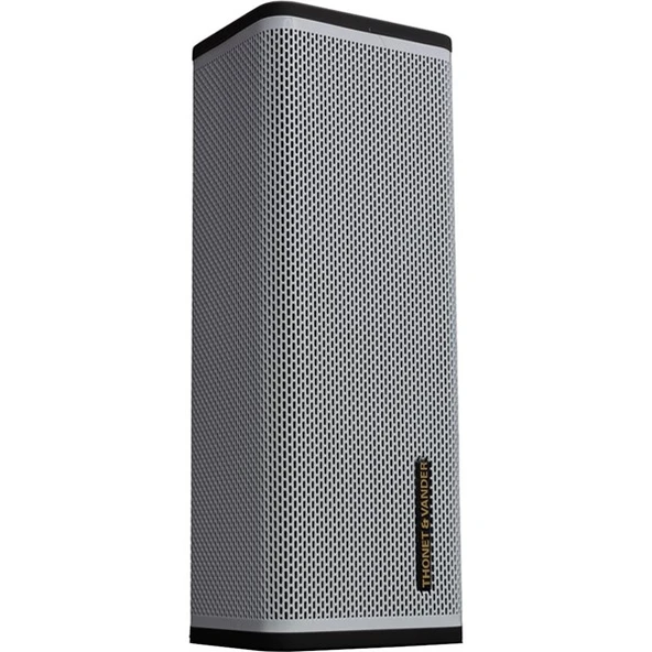 THONET Vander Frei Topp HK096-03639 24W RMS Beyaz Bluetooth TWS Taşınabilir Hoparlör - Resim 5