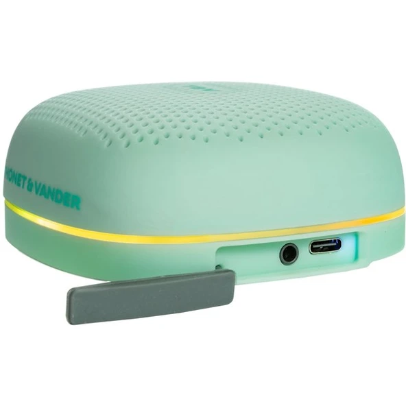 THONET Vander Duett HK096-03611 10W RMS Aqua Bluetooth Taşınabilir Hoparlör - Resim 3