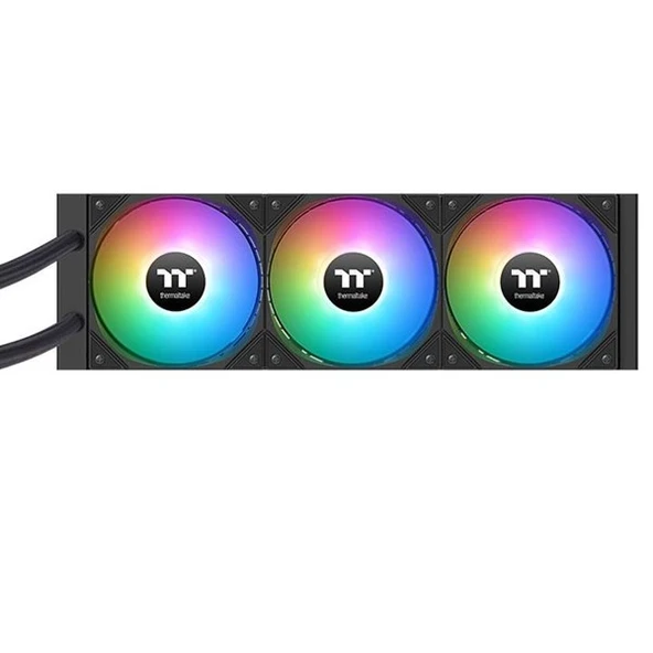 THERMALTAKE 360MM LA360 CL-W459-PL12SW-A AM5-1851P RGB SIVI SOĞUTMALI İŞLEMCİ FANI - Resim 4