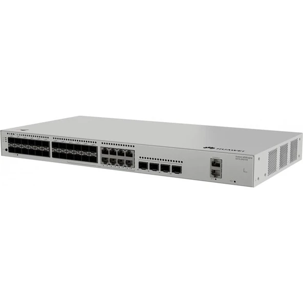 HUAWEI 24port 400W FULL PoE eKIT S220S-24P4J GIGABIT 4XSFP Yönetilebilir Switch RackMount Layer2 - Resim 2