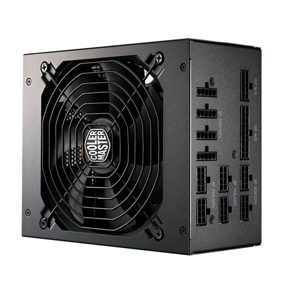 COOLERMASTER 1250W 80+ GOLD NWE v2 MPE-C501-AFCAG-3EEU PCIE 5.0 TAM MODÜLER POWER SUPPLY - Resim 2