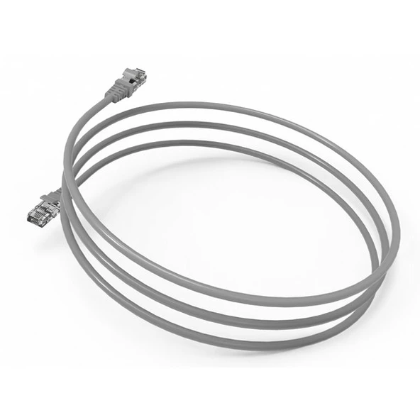 INCA 1m CAT6 Utp ICAT6-01TG Gri Patch Kablo - Resim 5