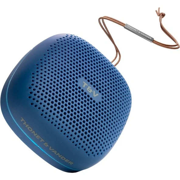 THONET Vander Duett HK096-03605 10W RMS Mavi Bluetooth Taşınabilir Hoparlör - Resim 3