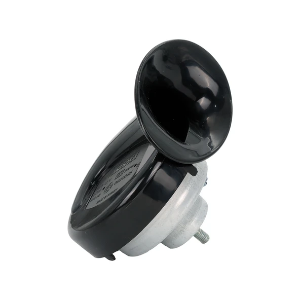 Korsa 12V Tek Fişli İnce Kalın Ses Salyangoz Korna 2'li Takım - 6