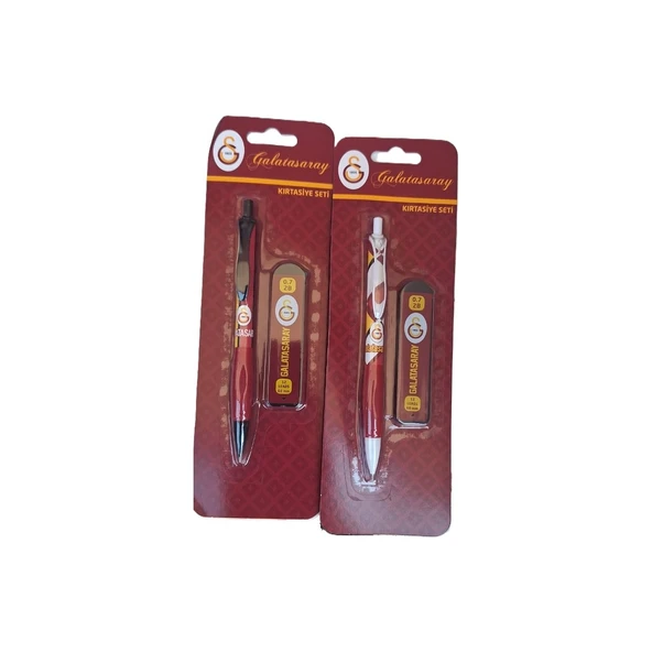 AKILLIELMA-TİMON GALATASARAY VERSATİL KALEM COMFORT 0.7 MM MİN 2 Lİ BLİSTER SET 595947 KARMA DESEN ürün görseli