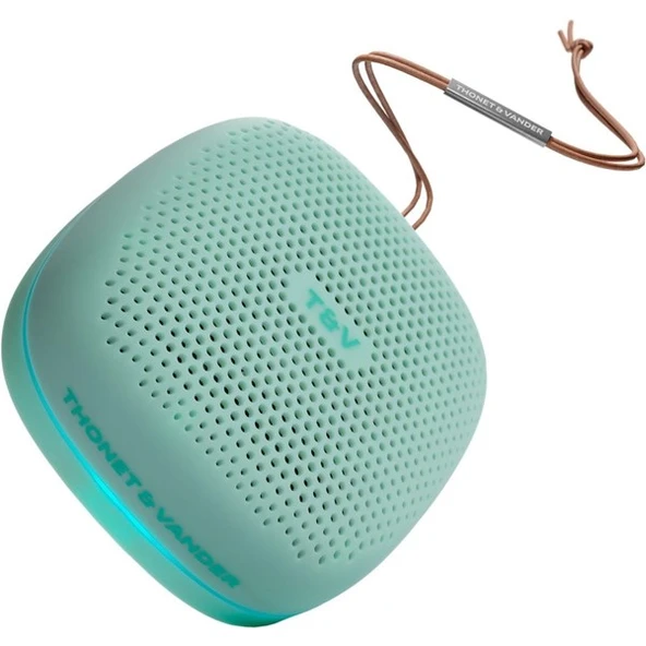 THONET Vander Duett HK096-03611 10W RMS Aqua Bluetooth Taşınabilir Hoparlör - Resim 4