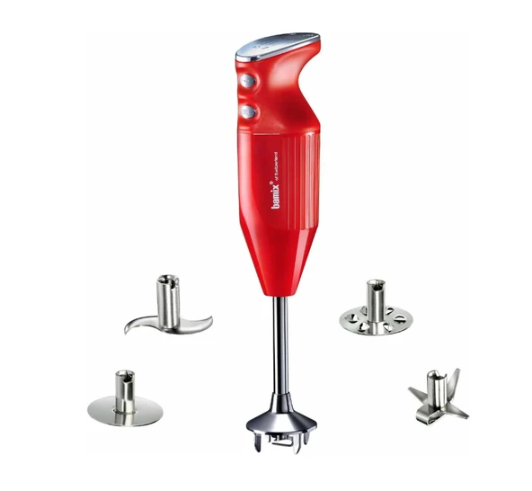 Bamix M350, Maxx El Blenderi Ömür Boyu Motor Garantili 350W,4 Bıçaklı-Kırmızı ürün görseli
