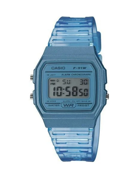 Casio F-91WS-2DF Unisex Kol Saati ürün görseli 1