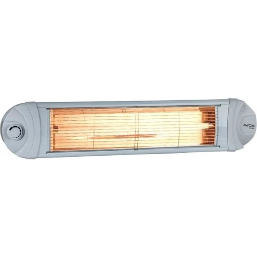 Awox Ecotec 2500 W Infrared ısıtıcı - Duvara Monte - 1