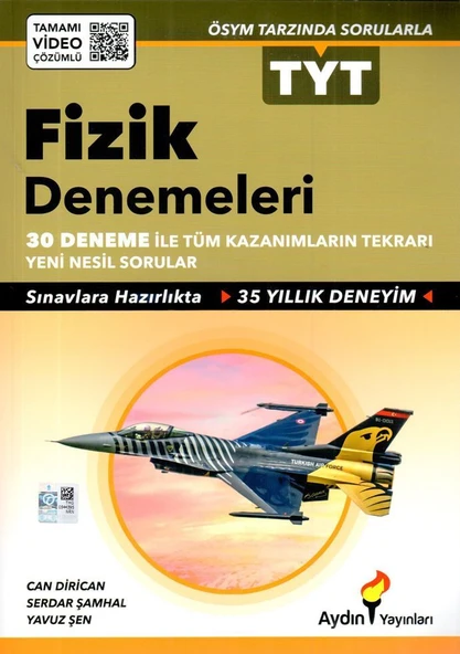 Yks Tyt Fizik Deneme 30'lu ürün görseli 1