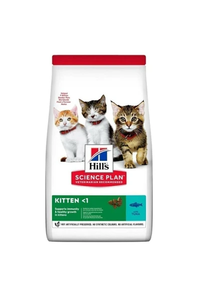 Hills Science Plan Kitten Ton Balıklı Yavru Kedi Maması 7 Kg 045845965 ürün görseli 1