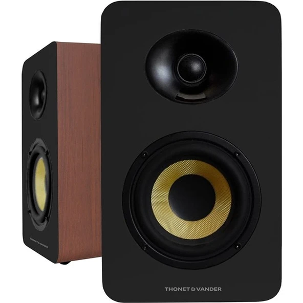 THONET Vander Vertrag Gen 2 HK096-03623 80W RMS Ahşap Bluetooth 5.0 RCA 2.0 Hoparlör ürün görseli