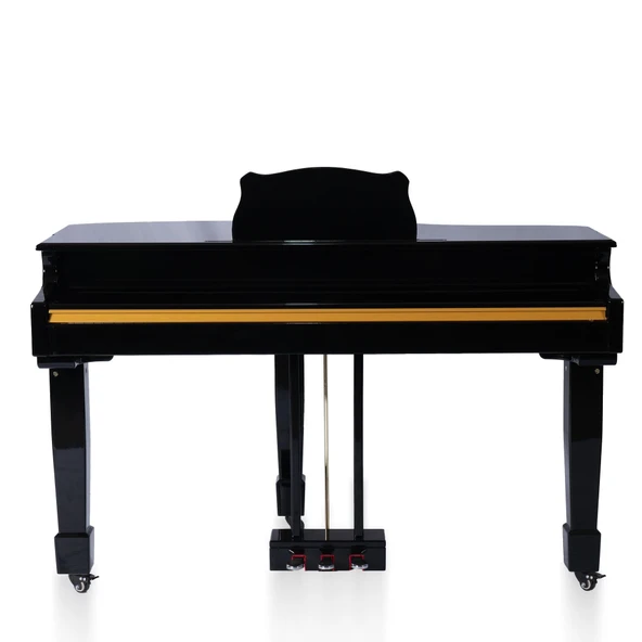 Jwin Sapphire SDP-700 Çekiç Aksiyonlu 88 Tuşlu Kuyruklu Dijital Piyano - Siyah - 3