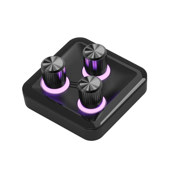 COOLERMASTER MASTERHUB MHKB03AA22 3X KNOB ürün görseli 1