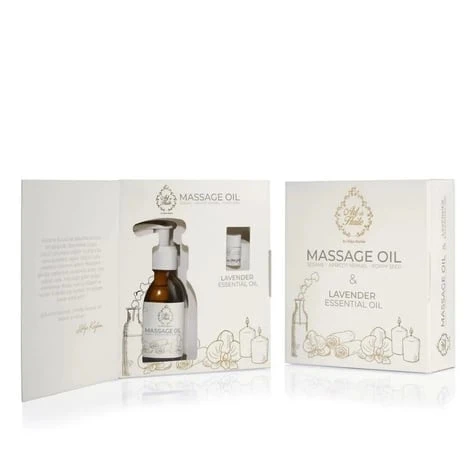 ART DE HUİLE LAVANTA MASAJ SETİ