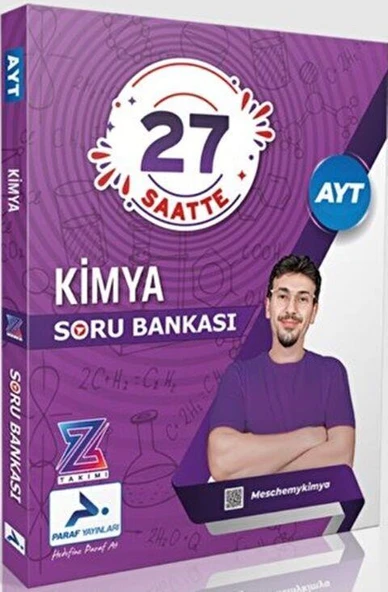 Ayt Kimya Video Soru Bankası Z Takımı ürün görseli 1