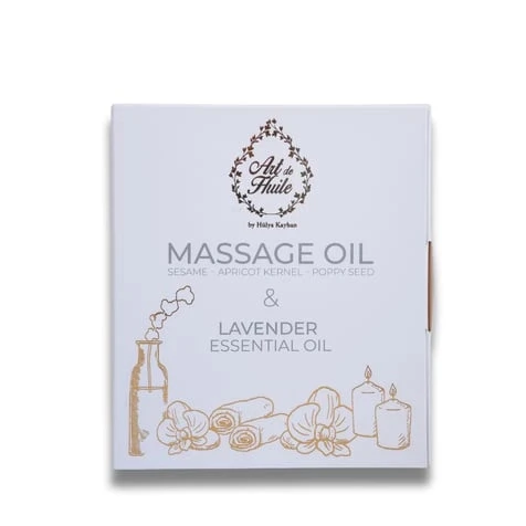 ART DE HUİLE LAVANTA MASAJ SETİ - 2