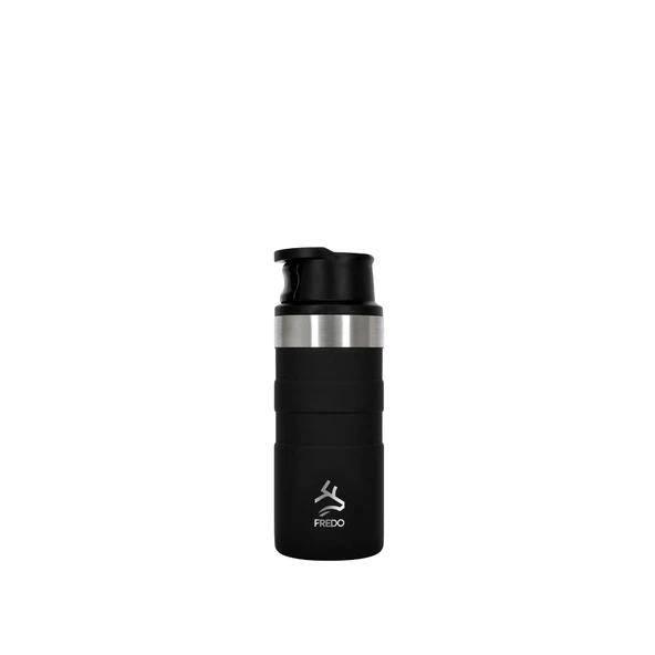 Comfort Therm Paslanmaz Çelik Siyah Termos Bardak, Mug 350ml - 1