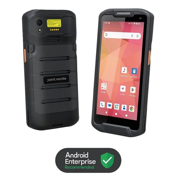 POINT MOBILE PM84 Wlan (2D) Karekod Android 13+ El Terminali 4GB RAM/64GB - Resim 2