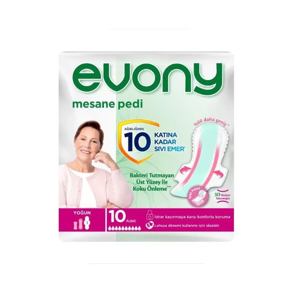 Evony Mesane Pedi Yoğun 10 lu - 1
