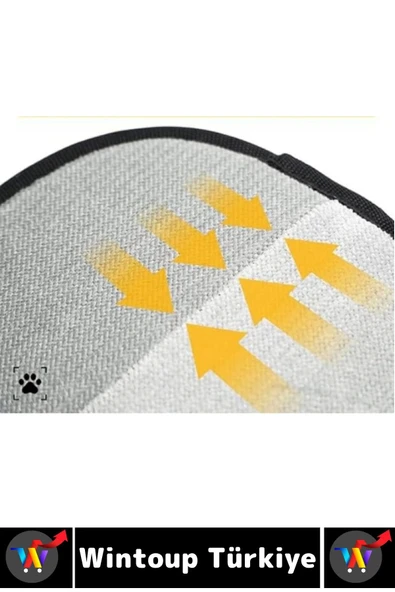 Yeni Nesil Ergonomik Çift Yönlü Mikrofiber Evcil Hayvan Kedi Köpek Tüy Toplama Eldiveni 25 x 18 Cm - Resim 4