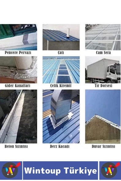 Uzun Ömürlü Su Nem Küfe Dayanıklı Çok Amaçlı MAVİ Montaj Onarım Tamir Bantı 48 Mm X 10 Metre 3 Adet - 2
