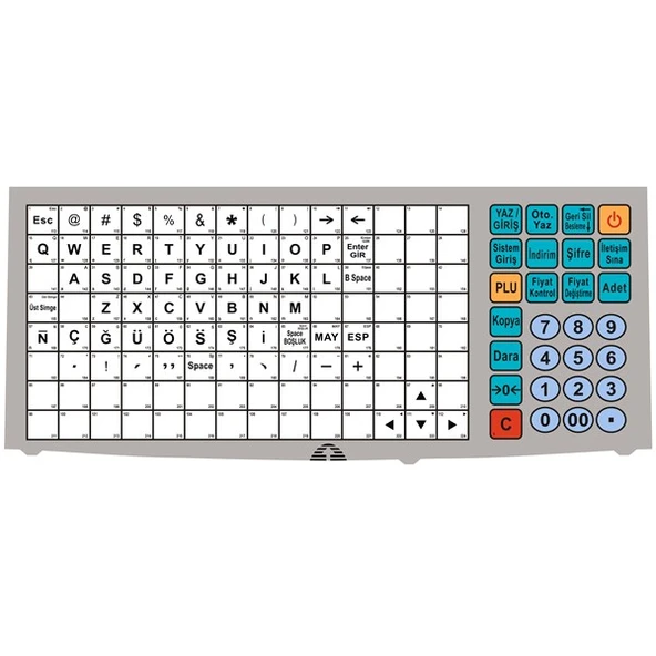 ACLASS LS2 Barkod Yazıcılı Terazi Ethernet,Seri 15kg - Resim 5