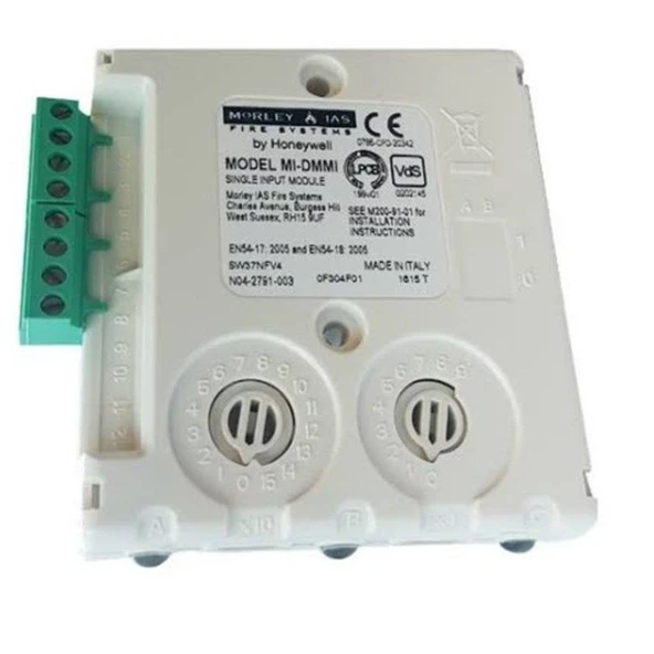 HONEYWELL MI-DMM2IE Adreslenebilir Çift Giriş İzleme Modülü ürün görseli