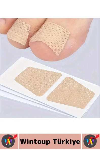 Hasarlı Renk Değiştirmiş Bakım Canlandırma Güçlendirme Sağlıklı Görünüm Tırnak Bakım Onarım Yaması - 2