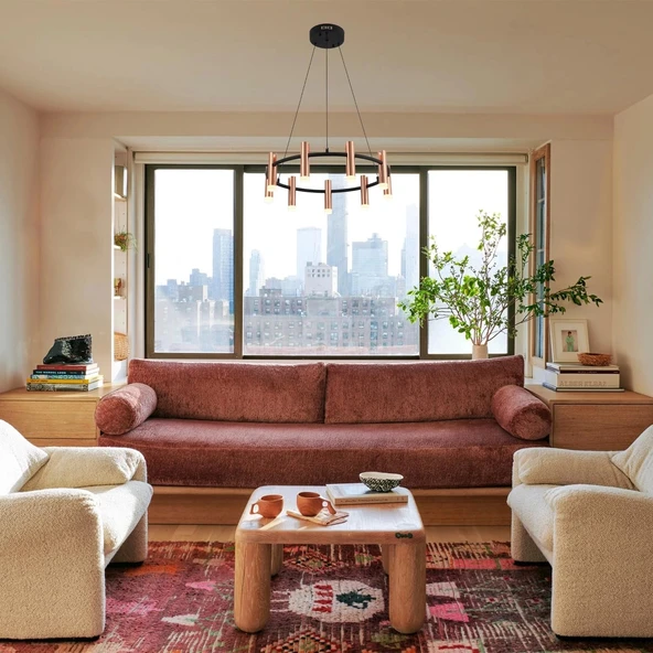 Pınto Ledlı 9'lü Avize - 2