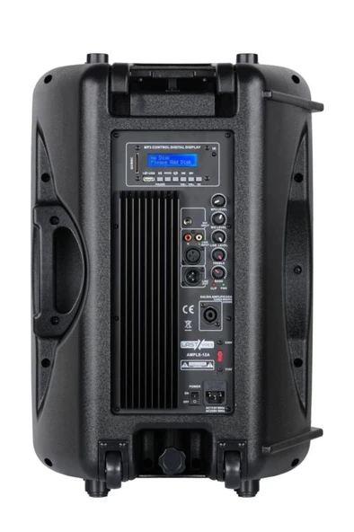 Lastvoice Ample-12A Aktif Kabin Hoparlör 12 İnç 800 Watt Bluetooth Usb - 2