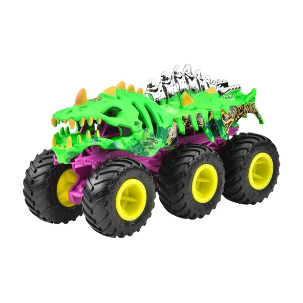 Monster Trucks 1:64 Çekici Arabalar SKELESAURUS HWN86 - JCH42 - 2