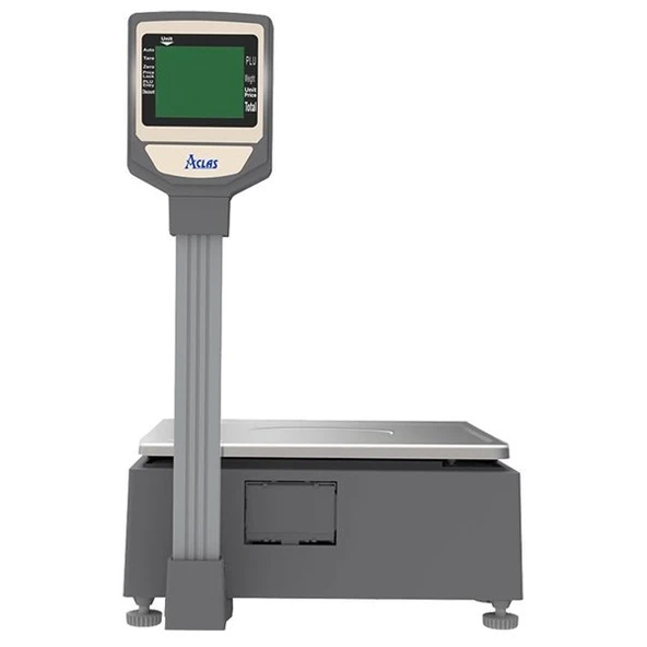 ACLASS LS2 Barkod Yazıcılı Terazi Ethernet,Seri 15kg - Resim 3