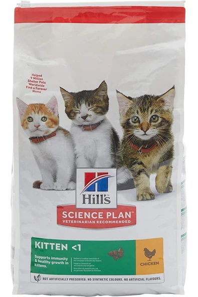 Hill's Kitten Tavuklu Yavru Kedi Maması 7 Kg ürün görseli