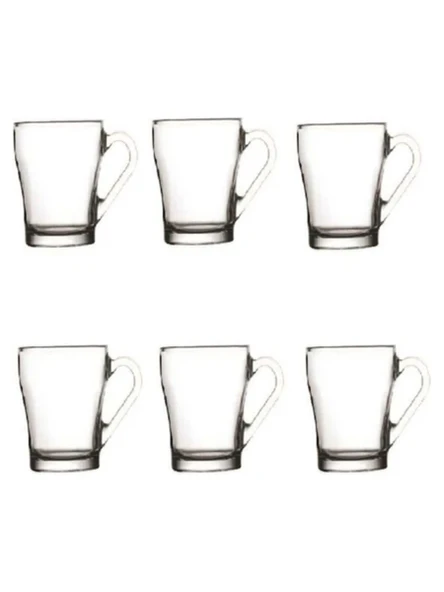 Paşabahçe 55233 Croma Kupa 205 cc 6'lı ürün görseli 1