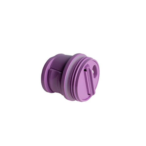 Comfort Therm Paslanmaz Çelik Lila Termos Bardak, Mug 350ml - 5