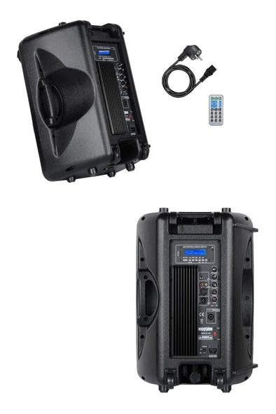 Lastvoice Ample-12A Aktif Kabin Hoparlör 12 İnç 800 Watt Bluetooth Usb - 4