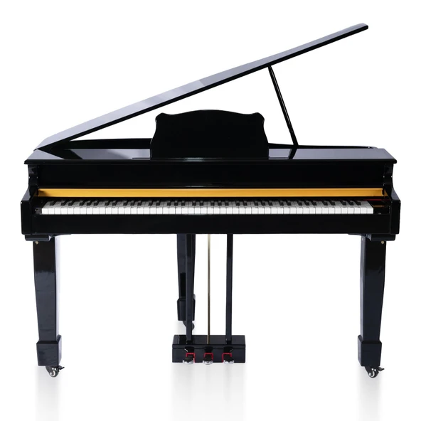 Jwin Sapphire SDP-700 Çekiç Aksiyonlu 88 Tuşlu Kuyruklu Dijital Piyano - Siyah - 2