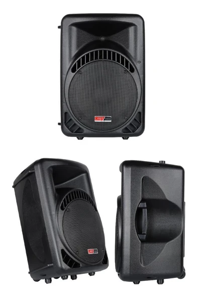 Lastvoice Ample-12A Aktif Kabin Hoparlör 12 İnç 800 Watt Bluetooth Usb - 5
