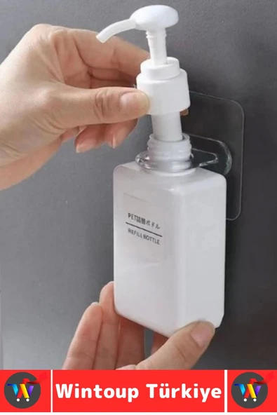 Dayanıklı Kendinden Yapışkanlı Dekorasyon Düzenleme Asma Sabitleme Çok Amaçlı Pratik Yuvarlak Halka - Resim 4