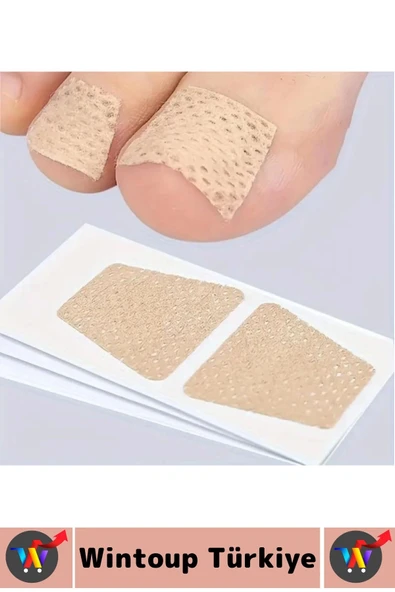 Hasarlı Tırnak Bakım Canlandırma Güçlendirme Sağlıklı Görünüm Tırnak Bakım Onarım Yaması 2 Adet - 2