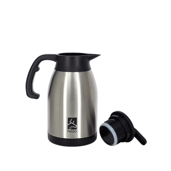 Big Therm 2 Lt Paslanmaz Çelik Inox Çay Termosu, 24 Saat Soğuk, 12 Saat Sıcak Tutma - 2