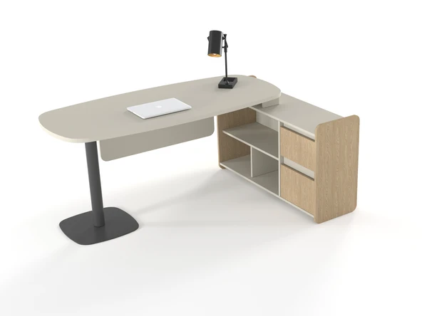 Casella Meta Yönetici Ofis Mobilya Takımı | Ofi̇s Mobi̇lyasi | Ergonomik, Şık ve Fonksiyonel Tasarım - 5