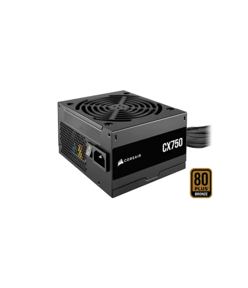 Corsair CX750 CP-9020279-EU 750W 80+ Bronze Atx Güç Kaynağı
