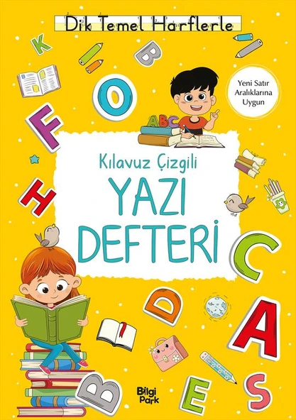 Kılavuz Çizgili Yazı Defteri (büyük Boy) ürün görseli 1