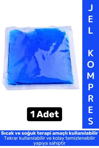 Hızlı Etkili Soğutucu Yıkanıp Tekrar Kullanılabilir Sıcak Soğuk Jel Kompres Buz Paketi Termojel