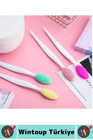 Ergonomik Cilt Siyah Nokta Bakım Cildi Tahriş Etmeyen Esnek Silikon Cilt Siyah Nokta Temizleme Aleti - 4